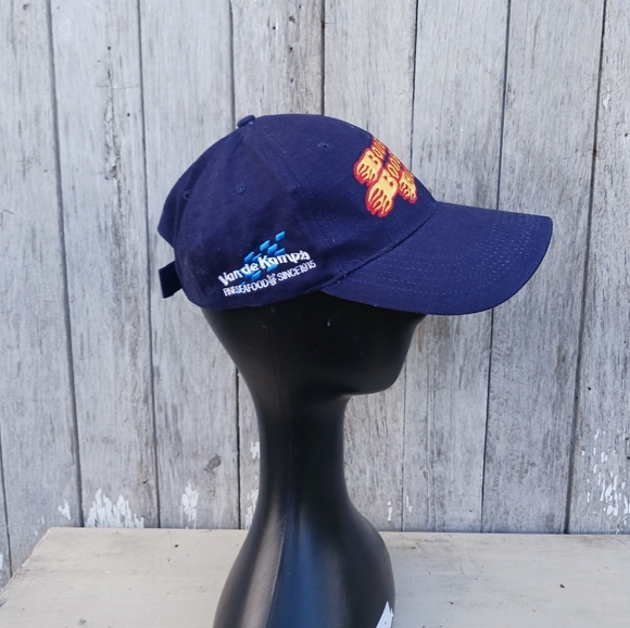 Darrell Waltrip Boogity Boogity Boogity Signature Blue Hat Cap NASCAR - Picture 5 of 8